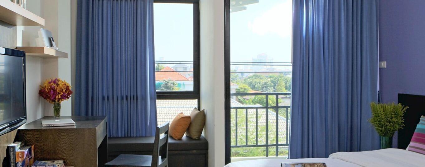 @Home Residence Bangkok Exteriör bild
