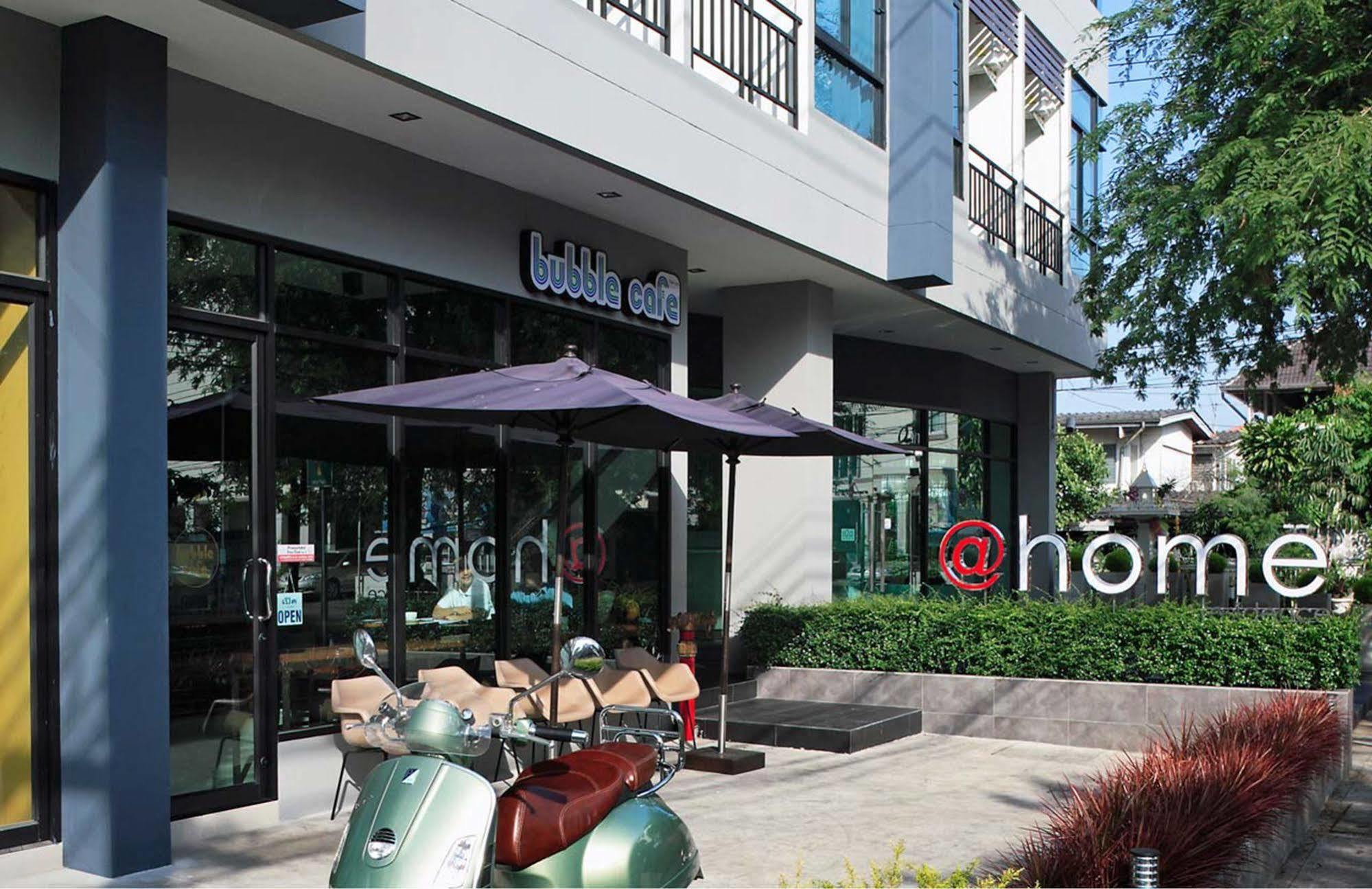 @Home Residence Bangkok Exteriör bild