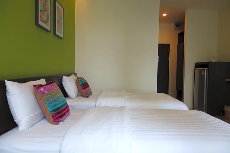 @Home Residence Bangkok Exteriör bild